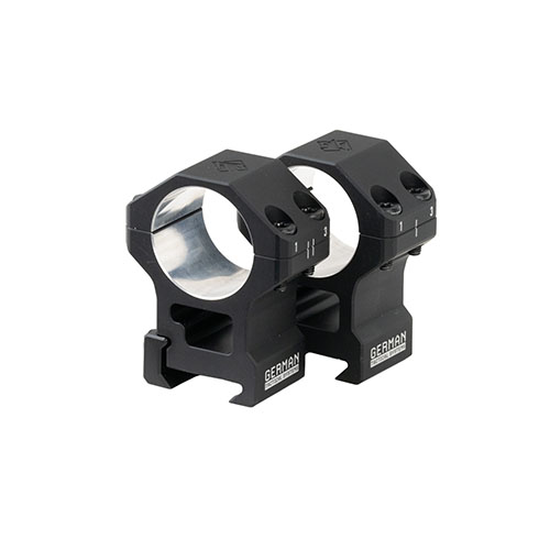 GTS Scout Precision Scope Rings offer maximum stability, precise optic alignment, and rugged construction for reliable performance in demanding conditions.